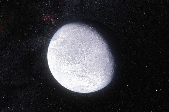 Dwarf Planet Eris