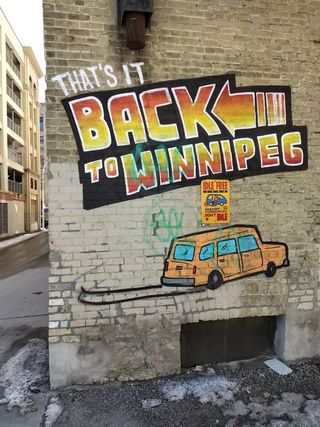 Back to Winnipeg!