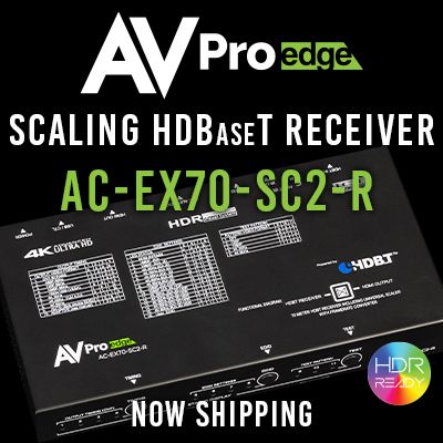 AVPro Edge Scaling HDBaseT Receiver