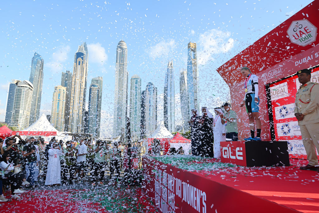 UAE Tour Women 2024 Stage 1
