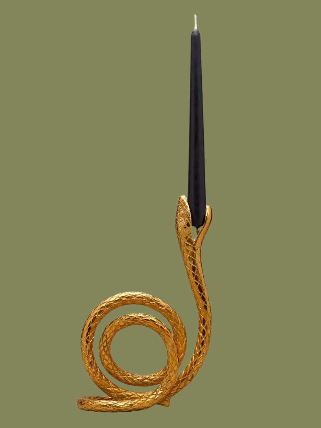 House of Hackney, SERPENTIS Candelabra - Brass