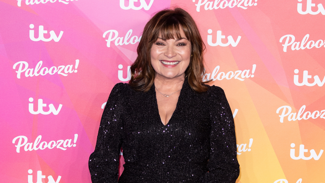 Lorraine Kelly attending ITV Palooza! at The Royal Festival Hall on November 23, 2021 in London.