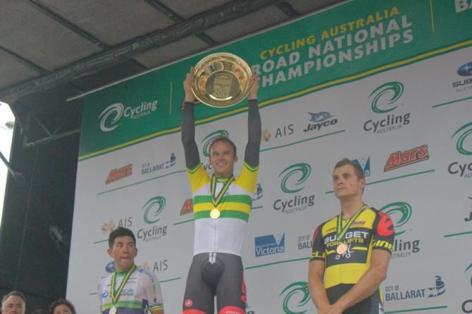 The 2015 Australian men's national criterium title