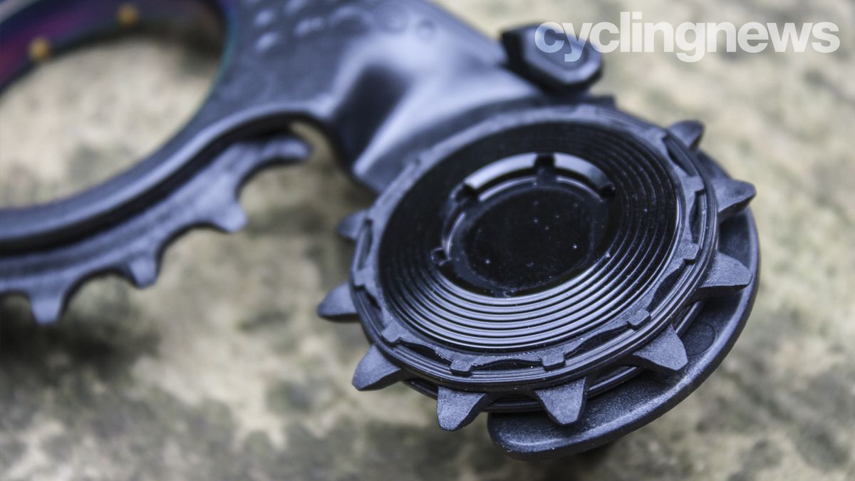 AbsoluteBlack Hollowcage Carbon Ceramic Oversized pulley