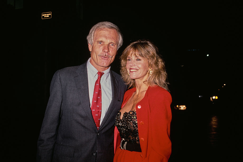 Jane Fonda And Ted Turner