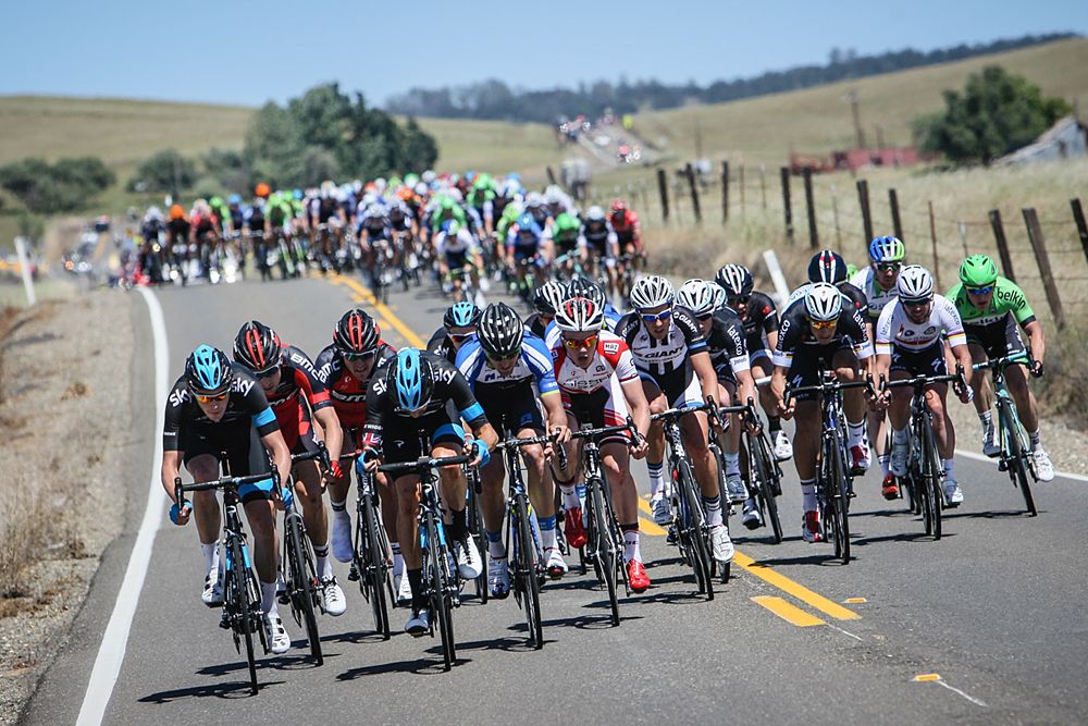 High winds and a strong field make for an exciting day of racing