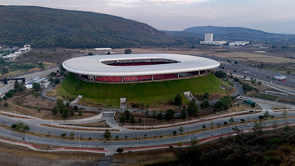 The Akron Stadium, in Zapopan, Jalisco state, Mexico is the venue for the second game of the tournament