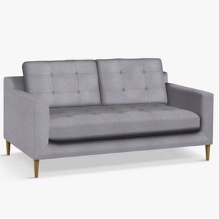 Grey John Lewis sofa bed