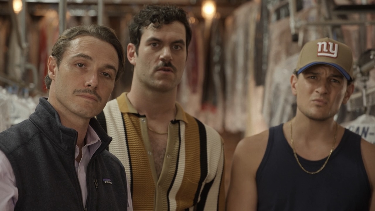 Tony, Mikey and Vinny in Only Murders in the Building's Season 5 finale