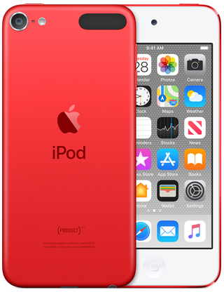 PRODUCT(RED) iPod Touch 7