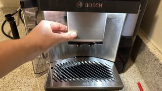 Bosch 800 series fully automatic espresso machine verocafe