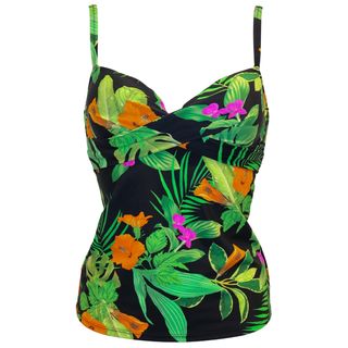 Palermo Underwired Padded Tankini - Tropical