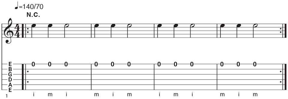 Rest Stroke