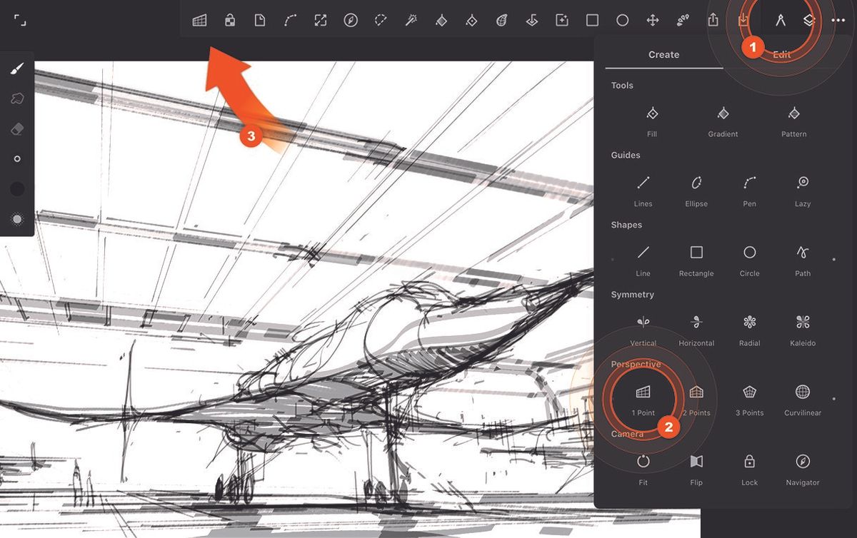 Infinite Painter 15 tips to master the mobile art app Creative Bloq