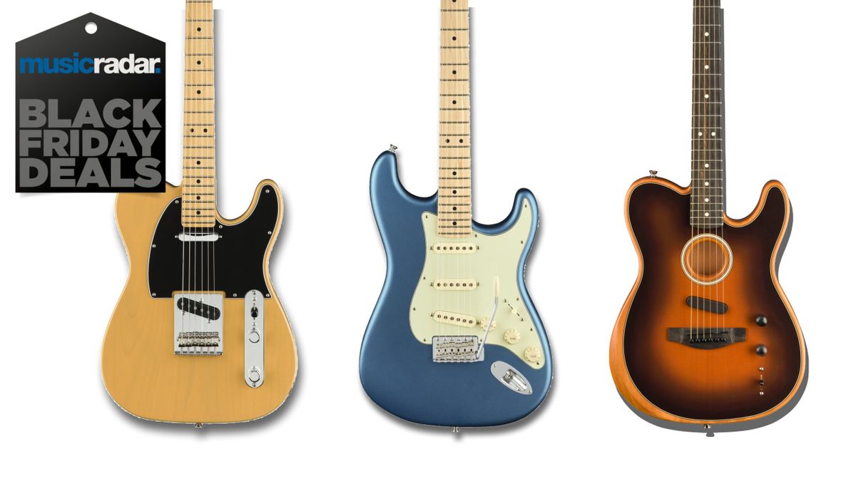 The best Fender Black Friday deals the place to find money off