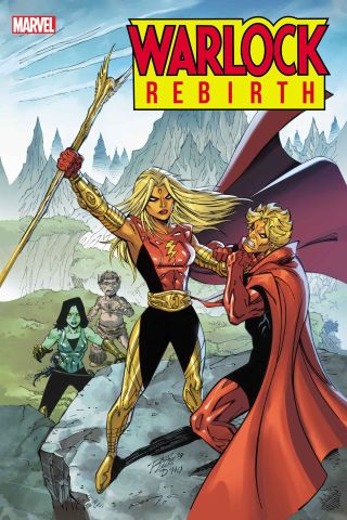 Warlock: Rebirth #2 cover