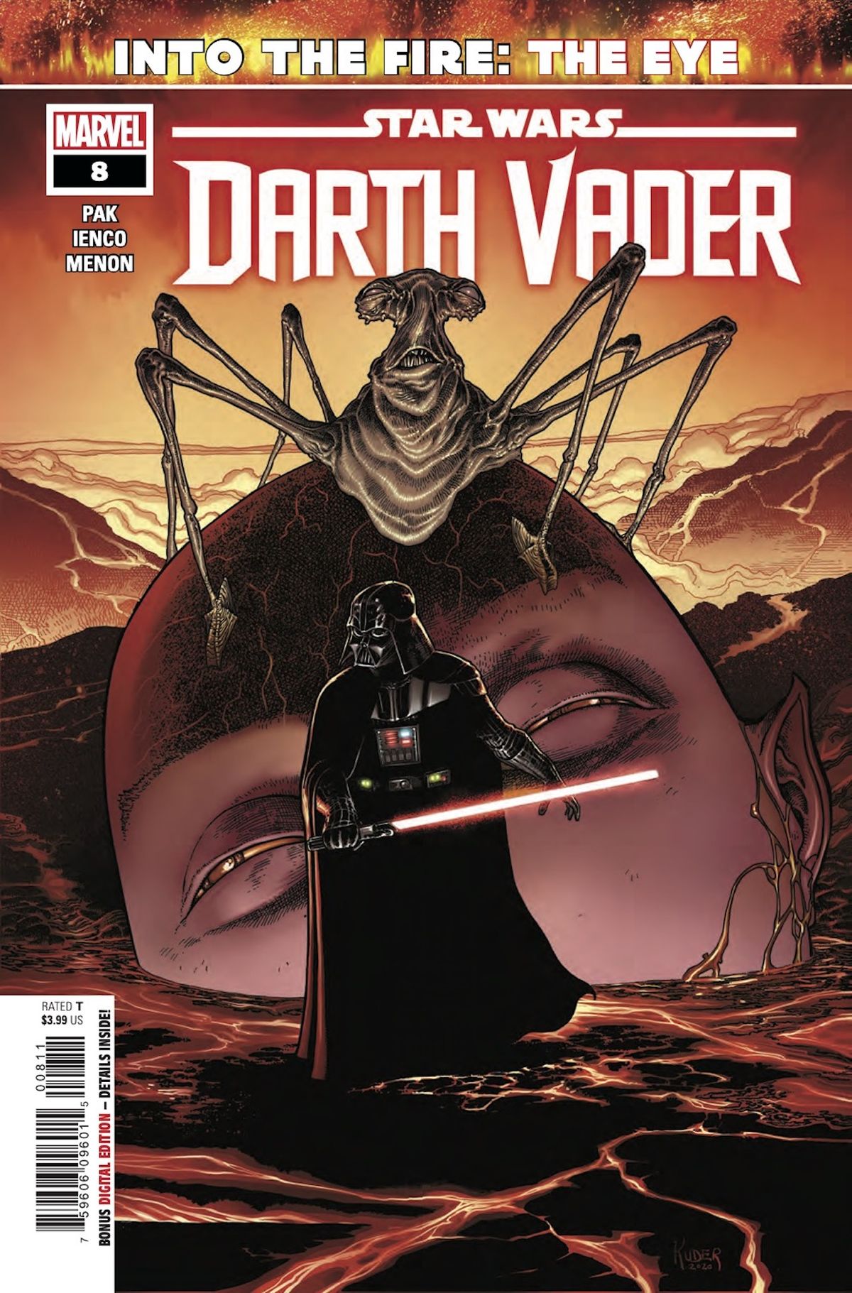 Page from Star Wars: Darth Vader #8