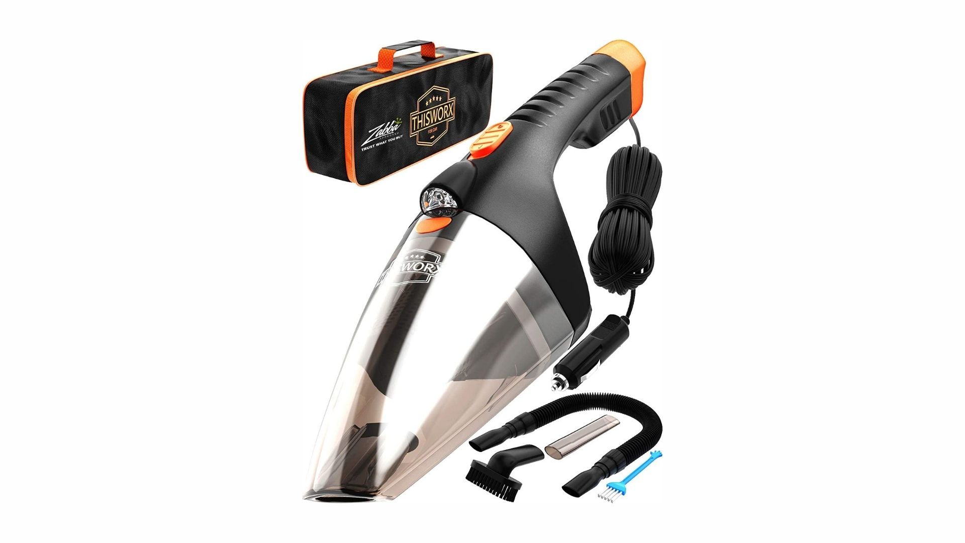 Best handheld vacuum: thisworx car vacuum