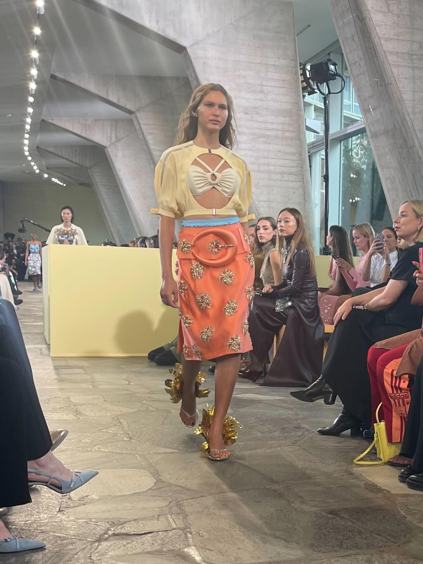 Rabanne S/S 2026 runway show