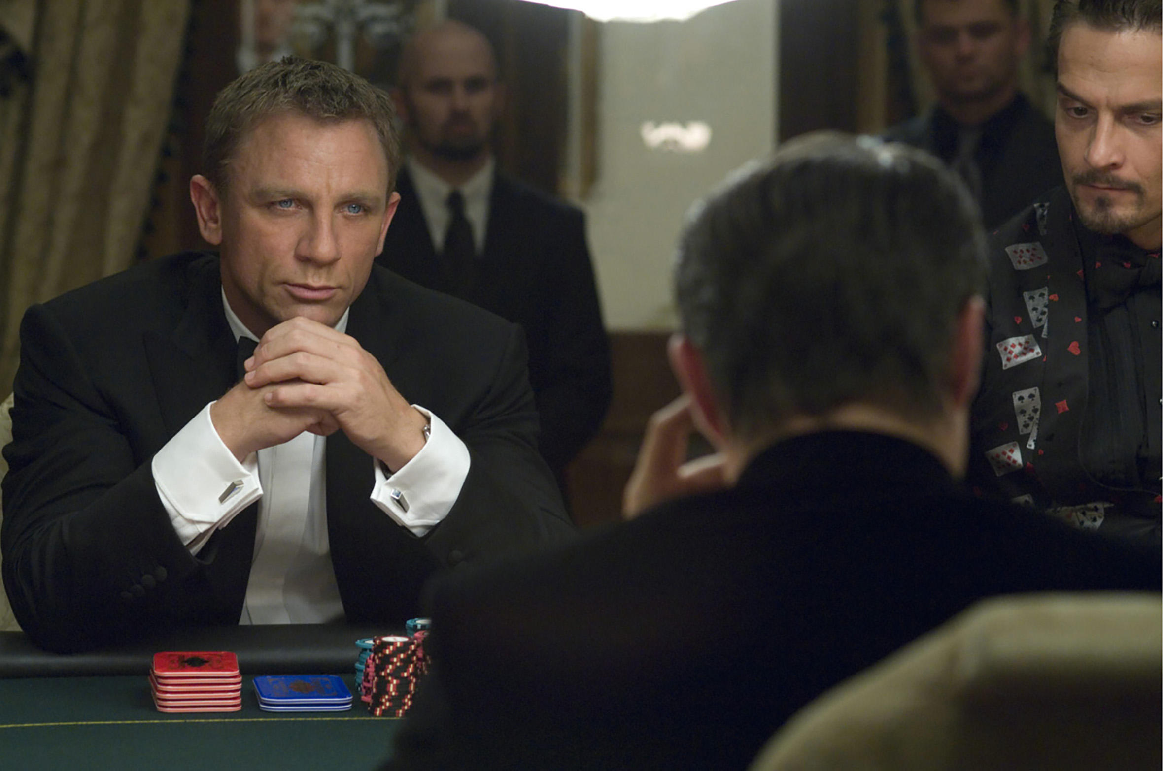 Daniel Craig stars as James Bond in Casino Royale