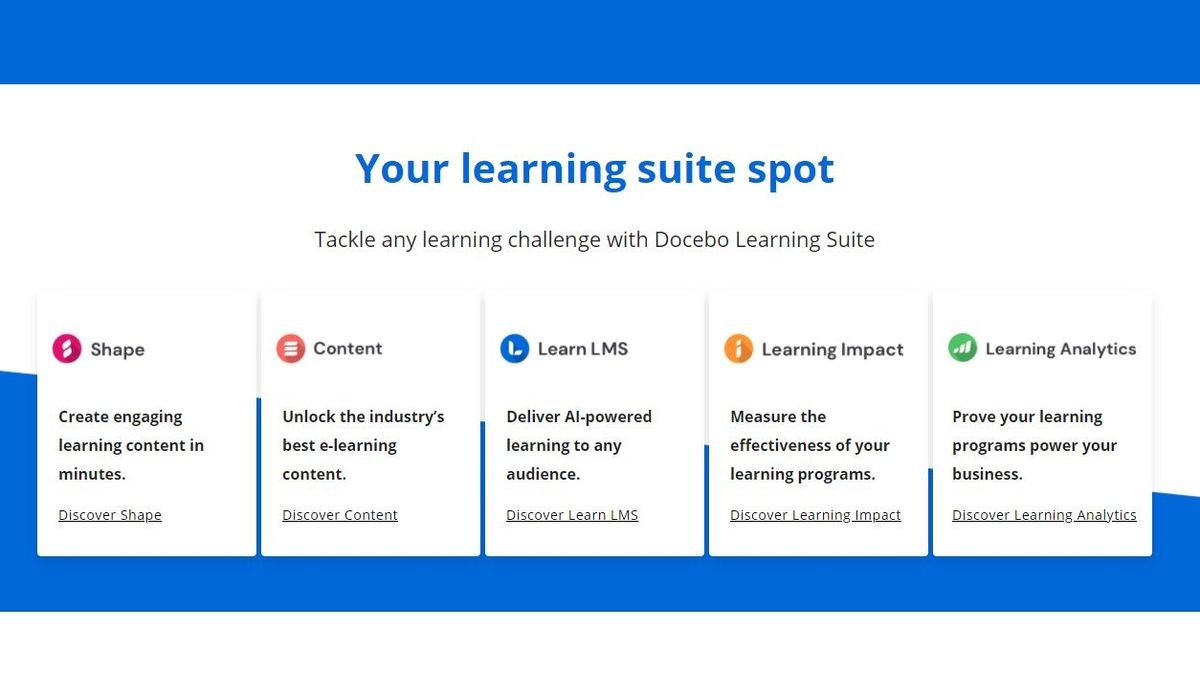 Docebo learning suite review | TechRadar