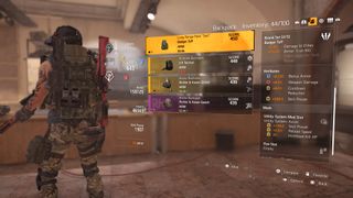 Division 2 builds - gear attributes