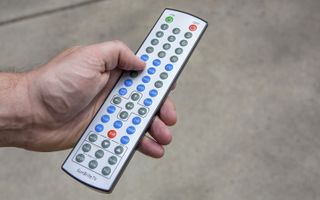 SunBriteTV Signature Series 55-inch Outdoor TV remote