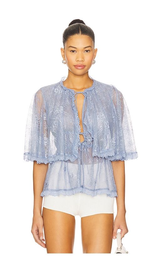 Leah Lace Top