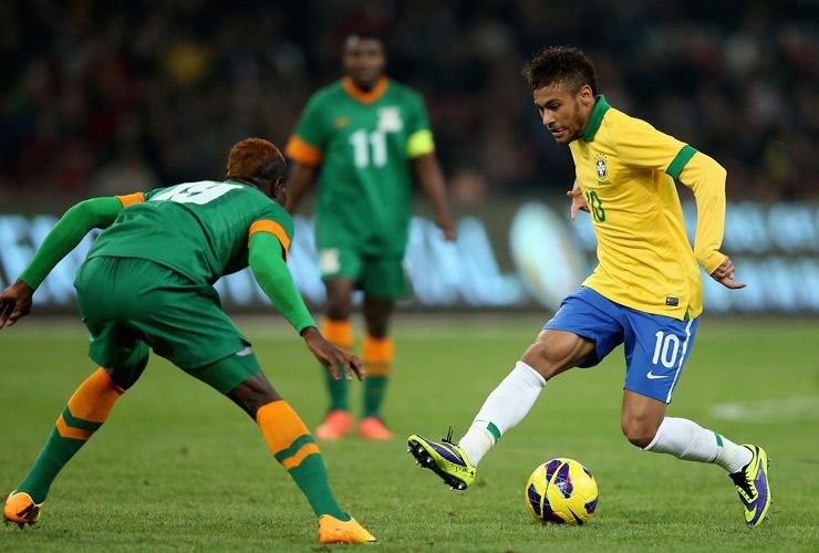 World Cup superstars, Neymar