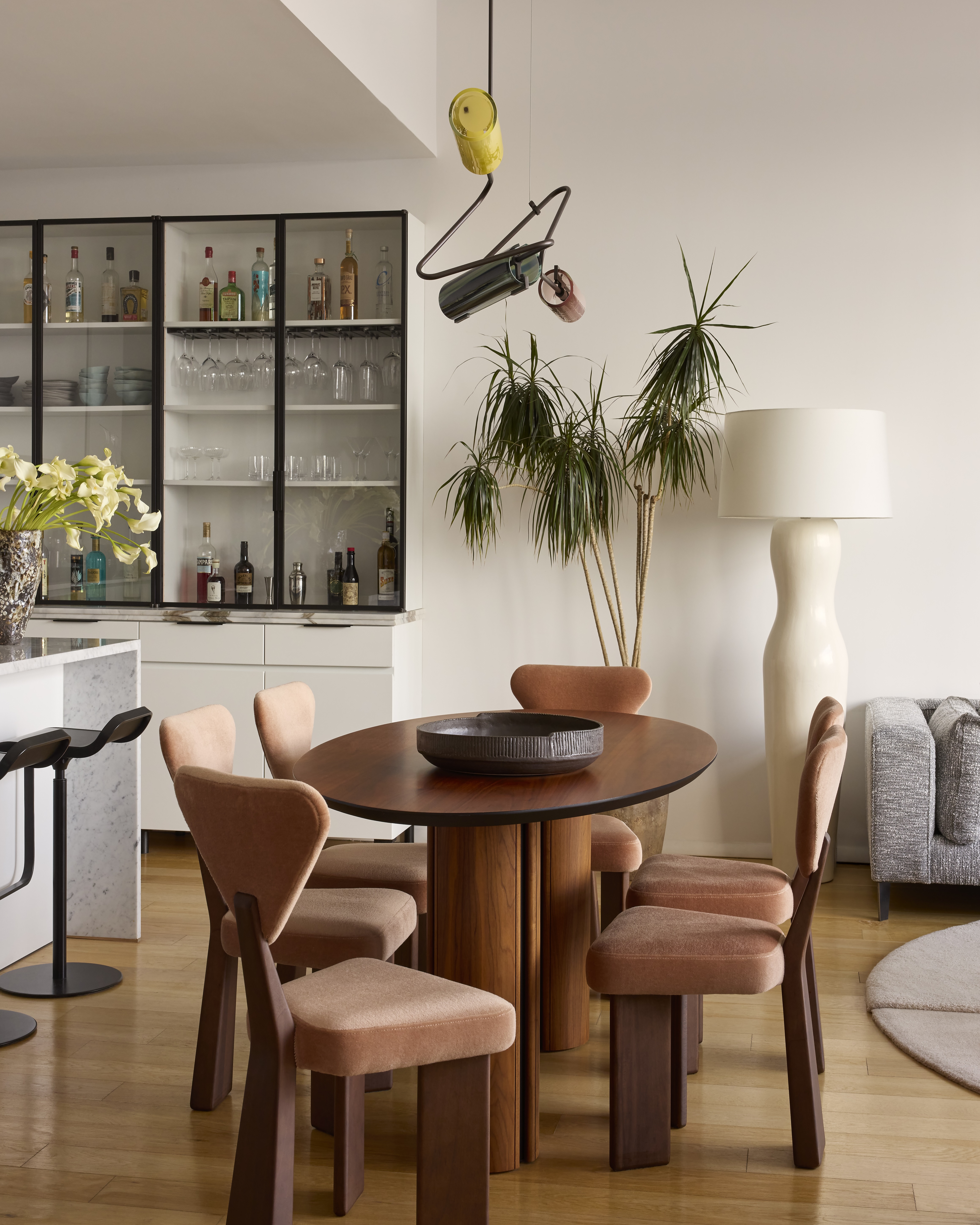 red hook, brooklyn loft by Interior designer Laurie Blumenfeld