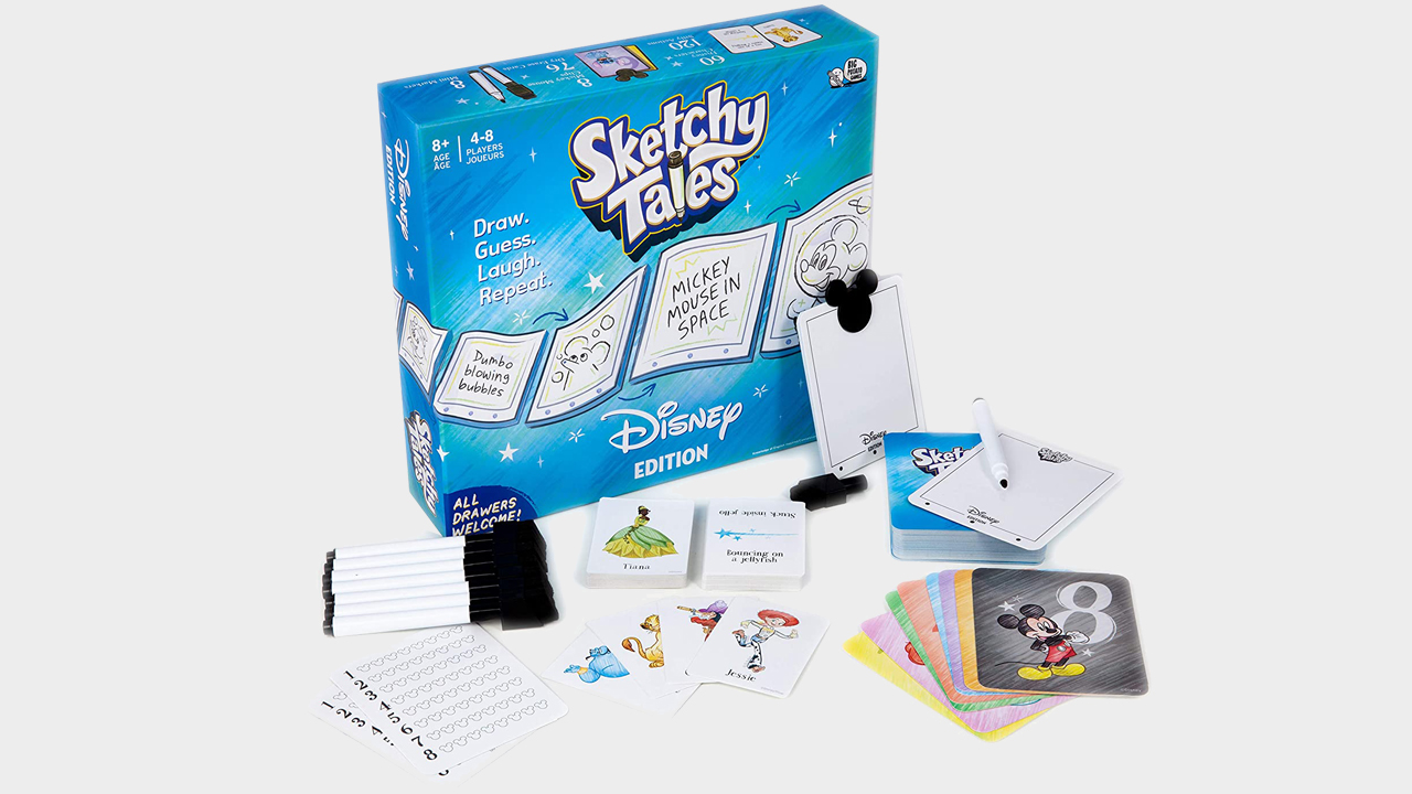 Disney Sketchy Tales