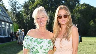 Clodagh McKenna and Millie Mackintosh celebrate the launch of the Green Tree Badge