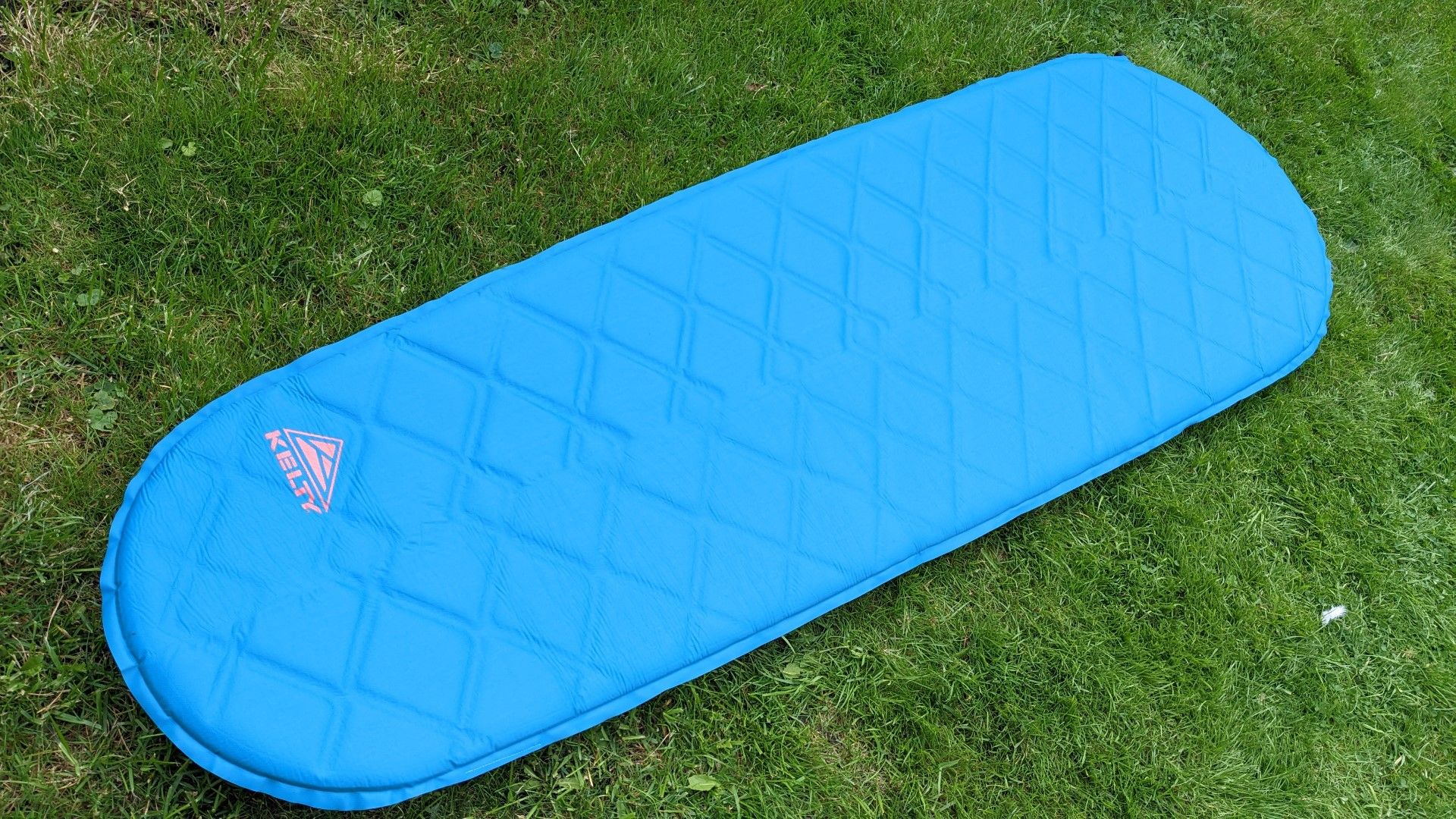 Matelas Auto-gonflant Kelty Cosmic SI - Bleu - Léger Pour Camping - Neuf