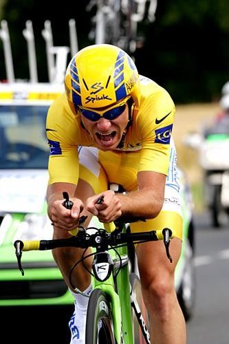 Feillu slipped to 41st overall after today's time trial.