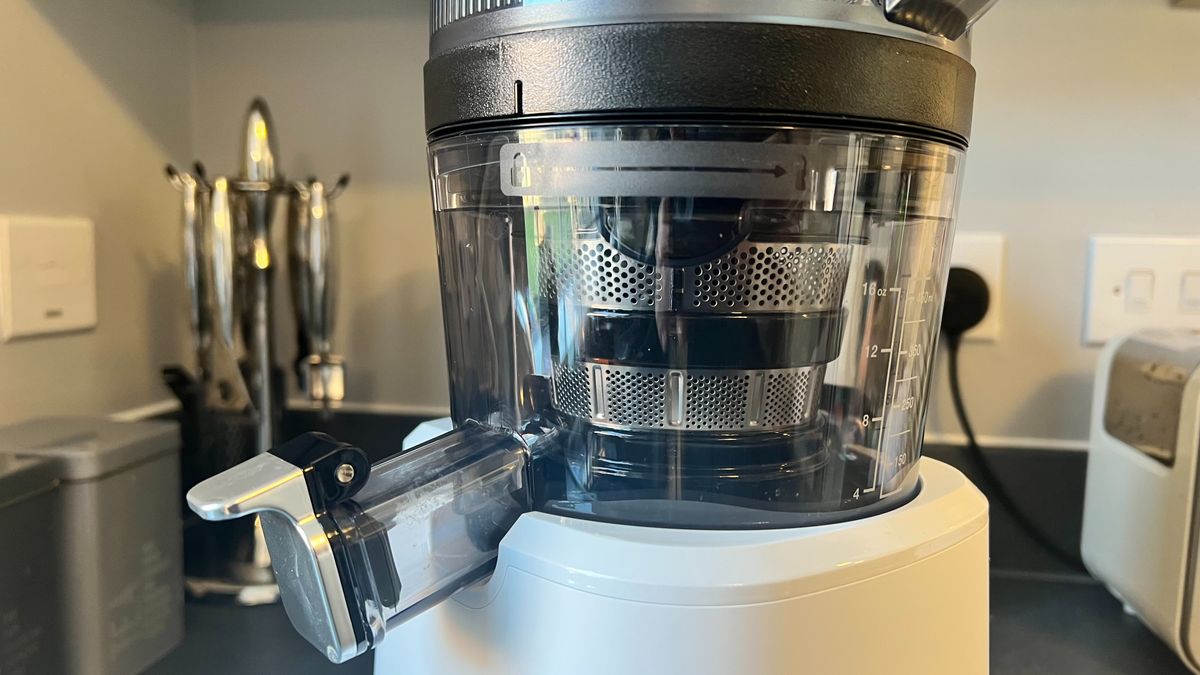 Nama J2 juicer review TechRadar