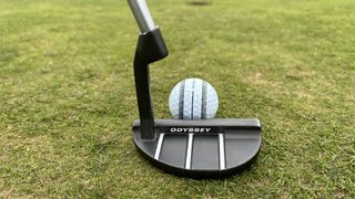 Photo of an Odyssey Toe Up Number 9