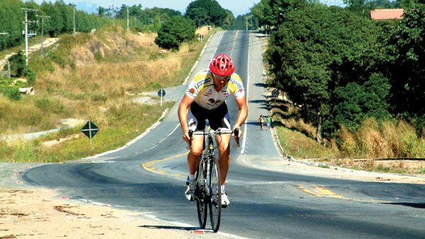 Cycling around the world