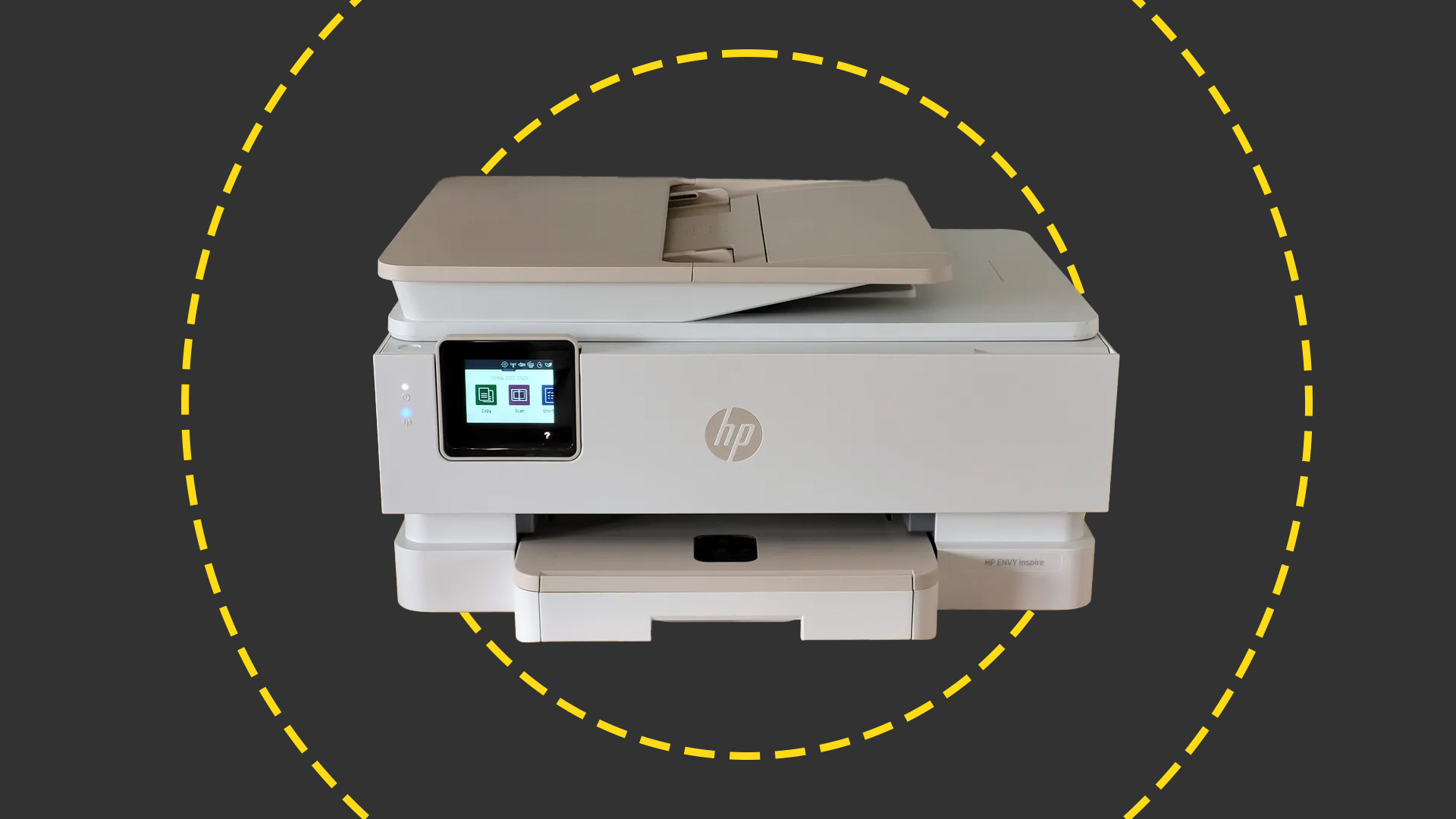 HP ENVY INSPIRE 7220E ALL-IN-ONE HP+ WIRELESS PRINTER / POWERS UP