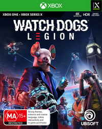 Watch Dogs Legion | AU$68 at Amazon (usually AU$99.95)