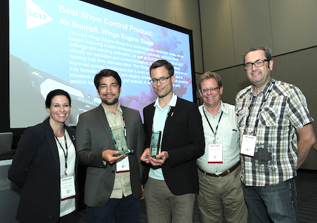 AV Stumpfl Awarded at InfoComm