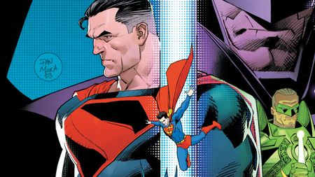 Art from Batman/Superman: World's Finest #20