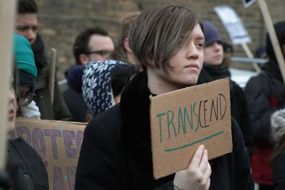 Transgender advocates