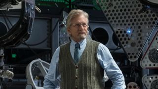 Michael Douglas as Hank Pym in the MCU