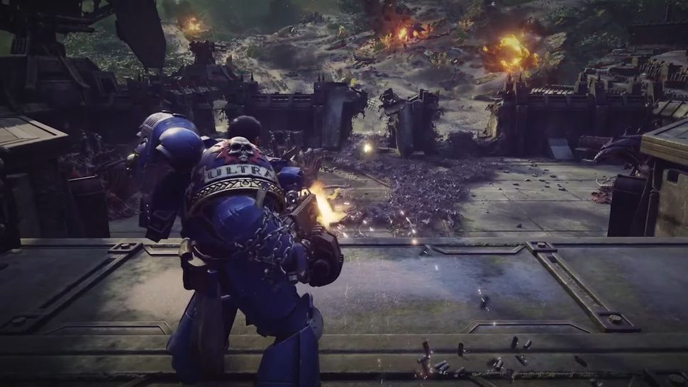 Space Marine 2 Gets Brand New Bone Crunching Co Op Trailer Techradar 5036