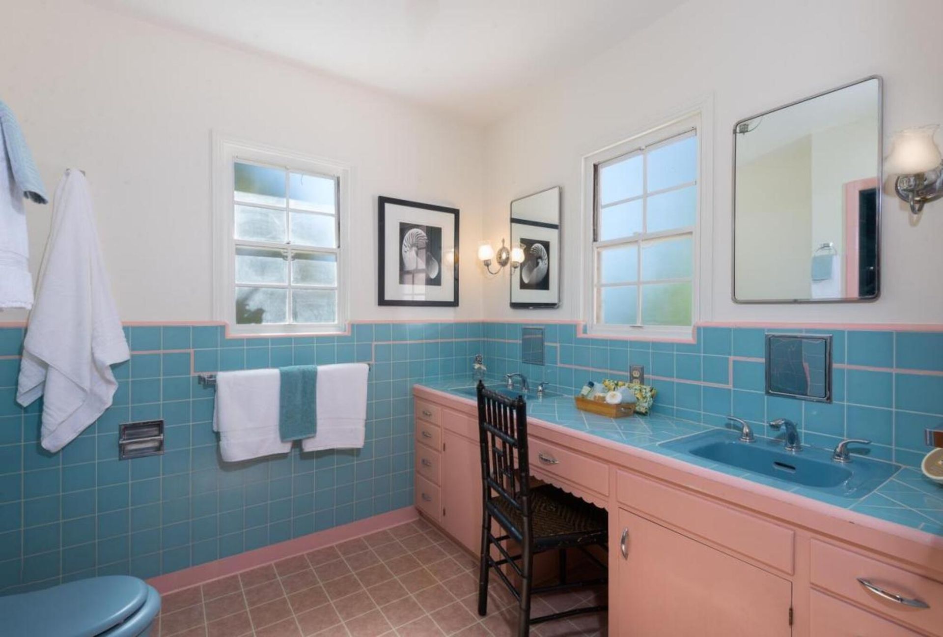 Before & After: a 50s home now in coastal grandmother style | Livingetc