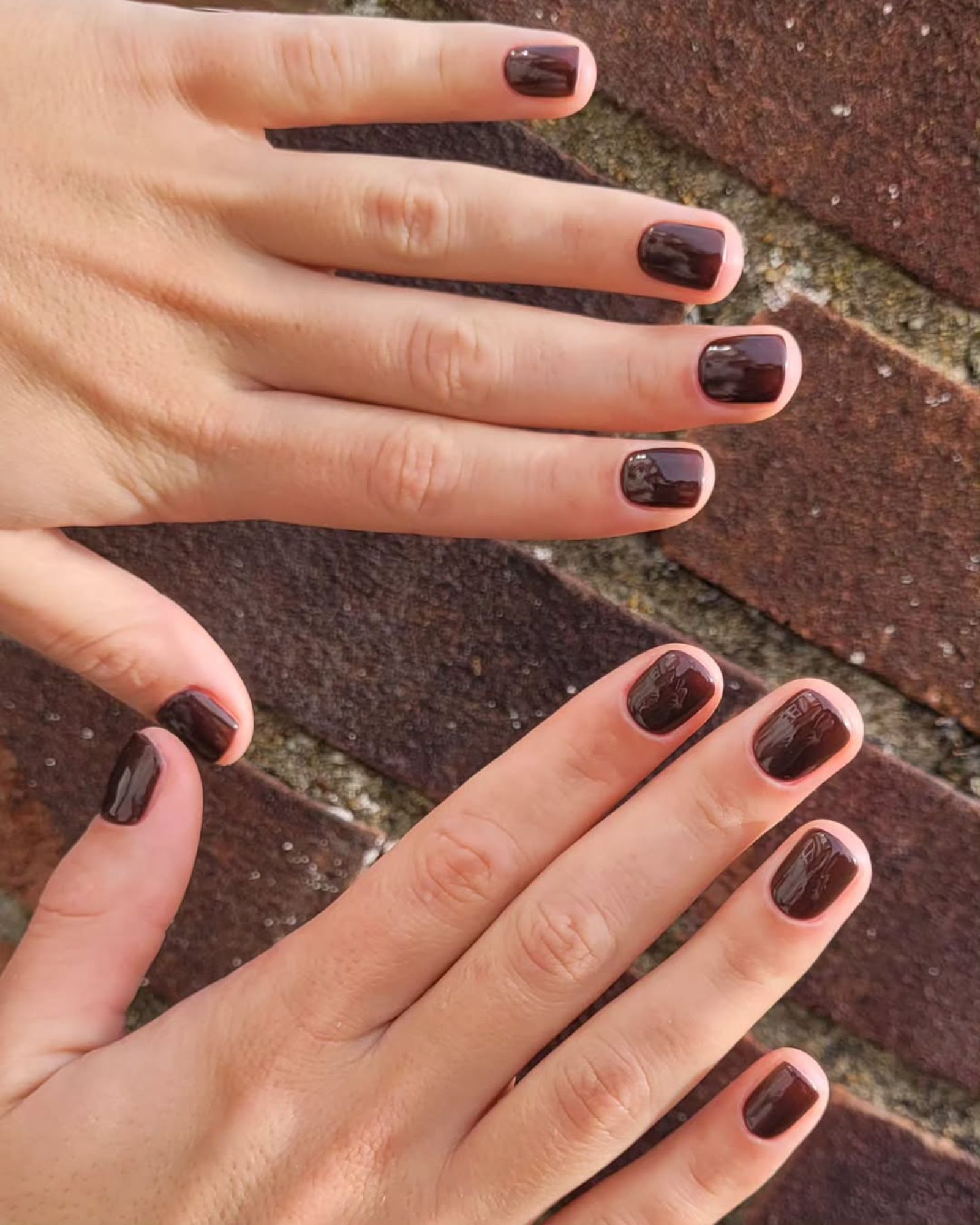 @nailsbyaimeegc Autumn Nail Colour Trends 2025