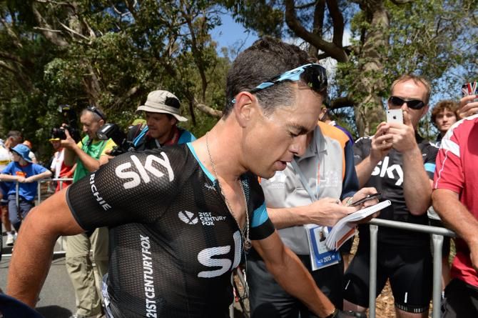 Richie Porte (Team Sky).