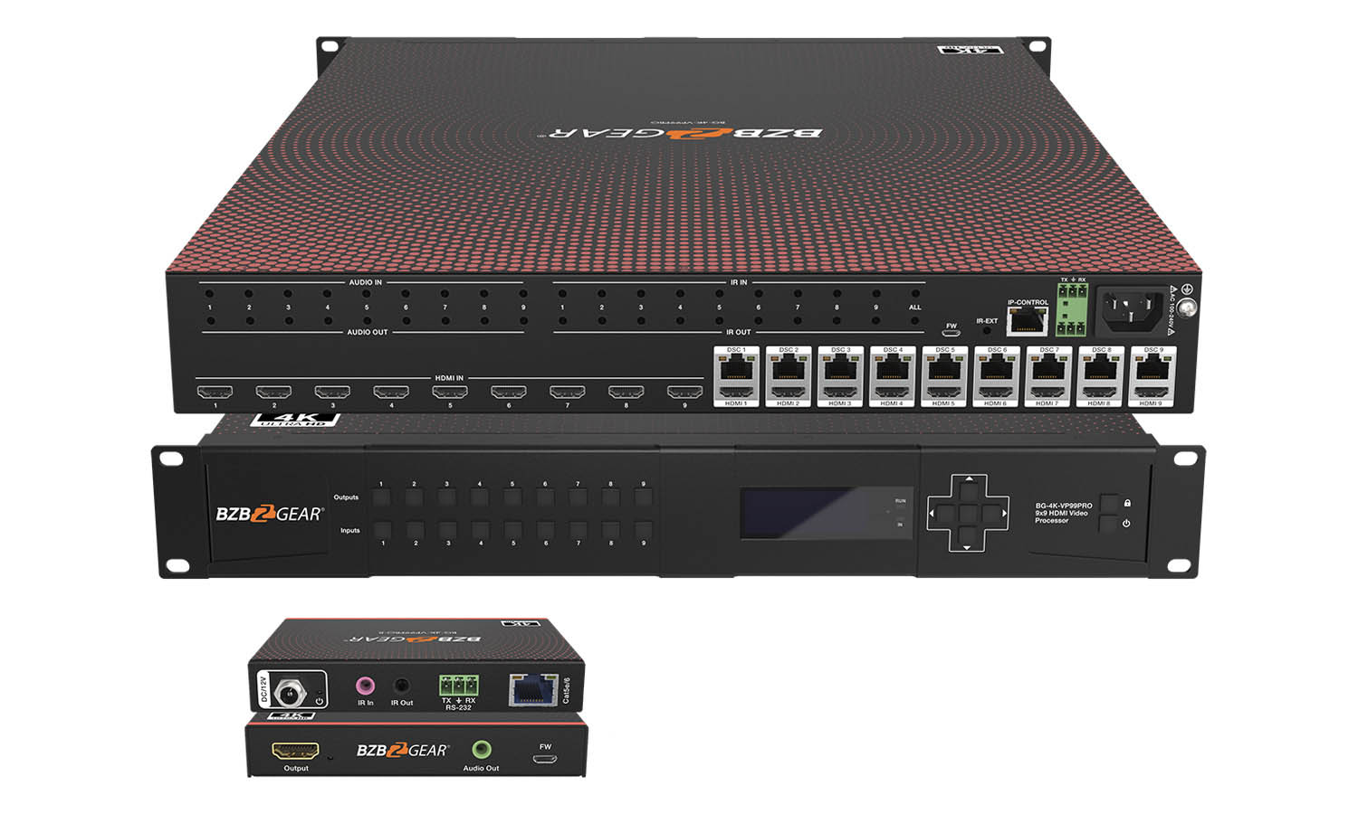 BZBGEAR BG-4K-VP99PRO
