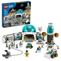 Lego City Lunar Research Base Was $129.99