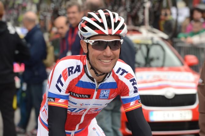 Joaquim Rodrigues (Team Katusha) was in good spirits